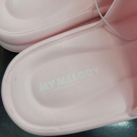 Brand New Sanrio My Melody Big Charm Slippers Size: US 8.5 - Picture 6 of 8